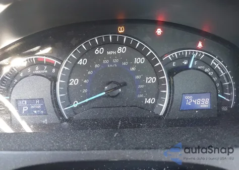 2014 Toyota Camry Xle z USA, uszkodzony, nr VIN 4T1BF1FK4EU739079